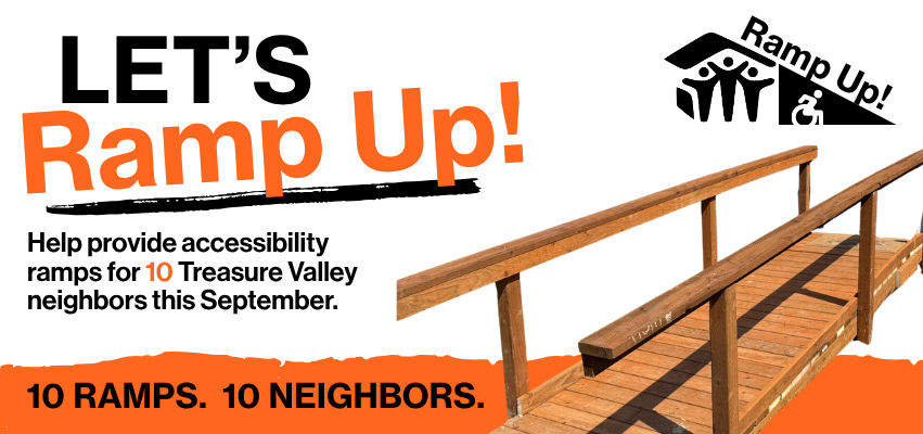 Ramp Up banner